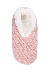 Damen Slipper warm & cozy 1er Pack