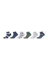 Kinder Sneakersocken originals 6er Pack