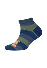 Kinder Sneakersocken originals Motiv 6er Pack