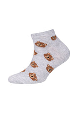 Kinder Sneakersocken originals Motiv 6er Pack