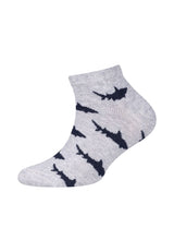 Kinder Sneakersocken originals Motiv 6er Pack