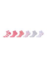 Kinder Sneakersocken originals 6er Pack