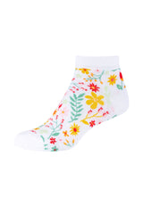 Damen Sneakersocken originals organic flower 4er Pack