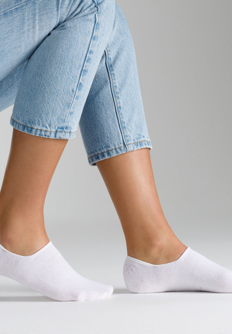 Unisex Füßlinge originals Bio-Baumwolle 4er Pack