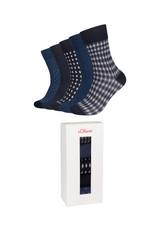 Unisex  essentials Bio-Baumwolle 5er Pack in Geschenkbox