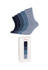 Unisex  essentials Bio-Baumwolle 5er Pack in Geschenkbox