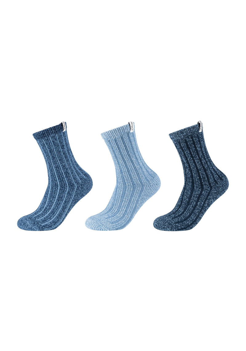 Unisex Sockenbox warm & cozy 3er Pack