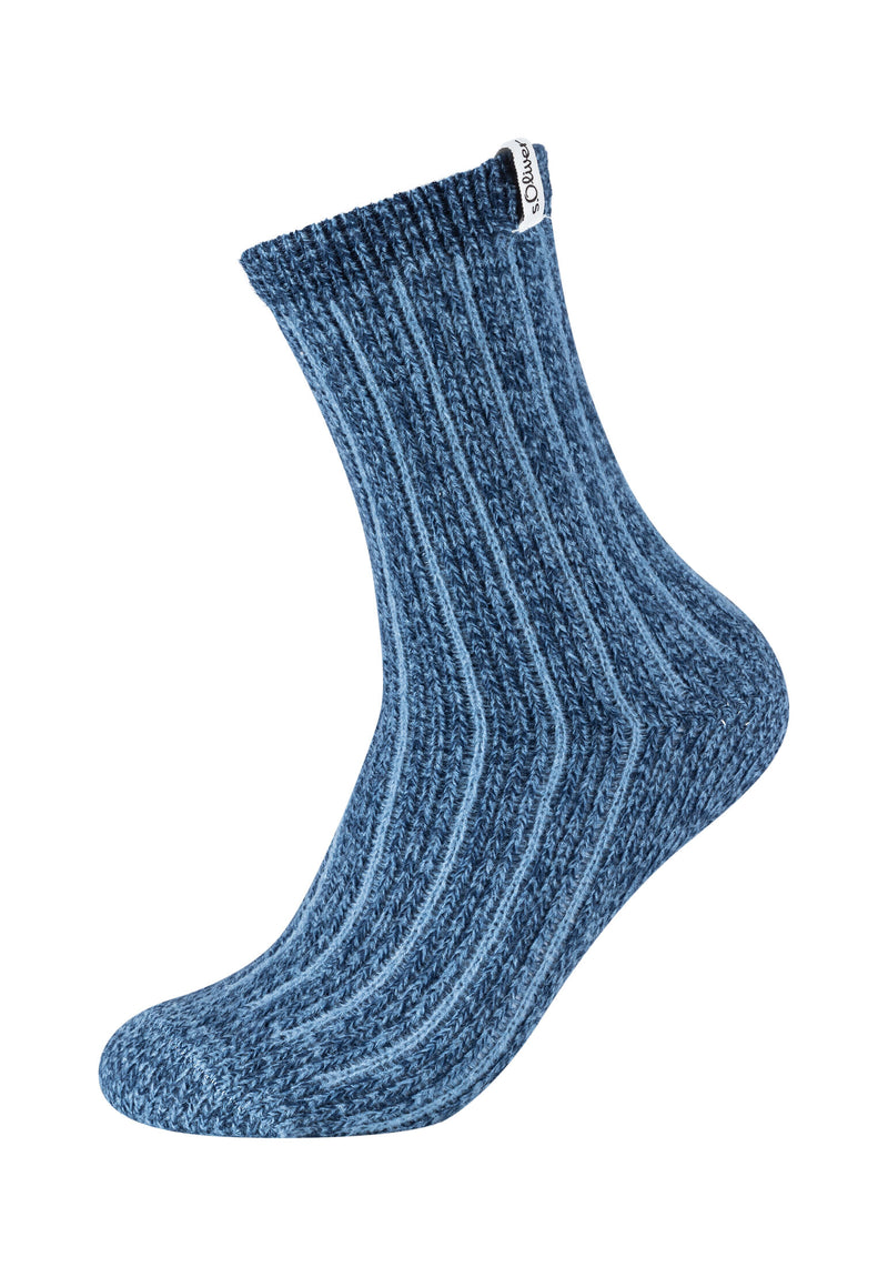 Unisex Sockenbox warm & cozy Hygge Rib 3er Pack