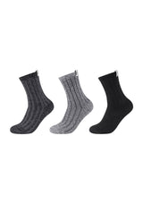Unisex Sockenbox warm & cozy 3er Pack