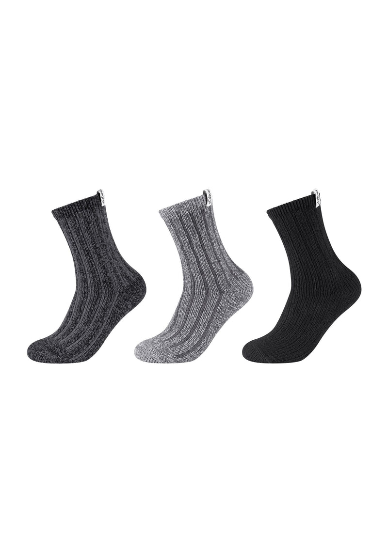 Unisex Sockenbox warm & cozy 3er Pack
