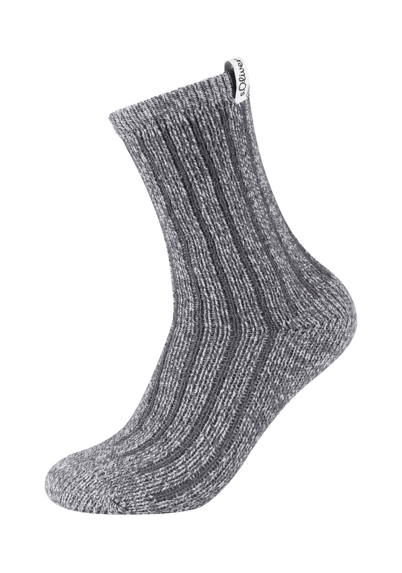 Unisex Sockenbox warm & cozy Hygge Rib 3er Pack