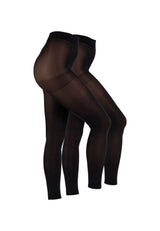Damen Leggings fine everyday 2er Pack