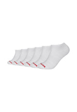 Unisex Sneakersocken urban 6er Pack
