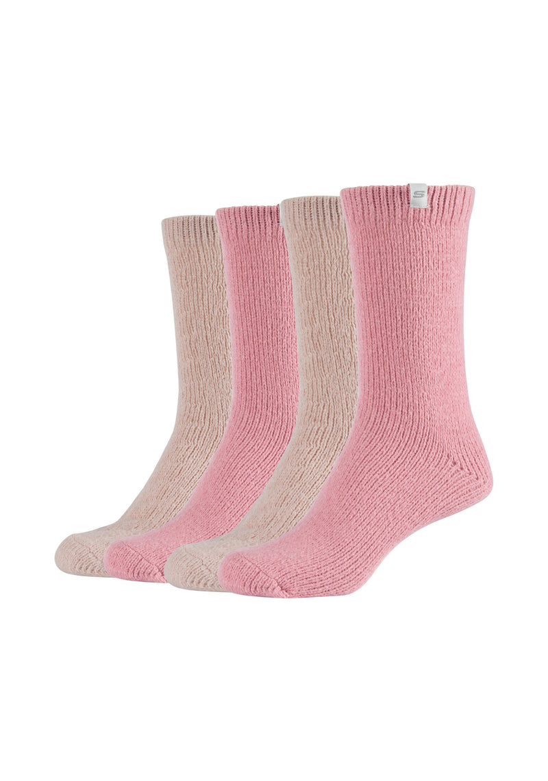 Kuschel-Socken Cozy für Damen 4er Pack