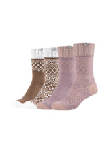 Socken Casual Cozy Jacquard 4er Pack