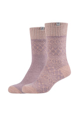 Socken Casual Cozy Jacquard 4er Pack