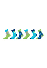 Kindersocken organic cotton wild nature 6er Pack