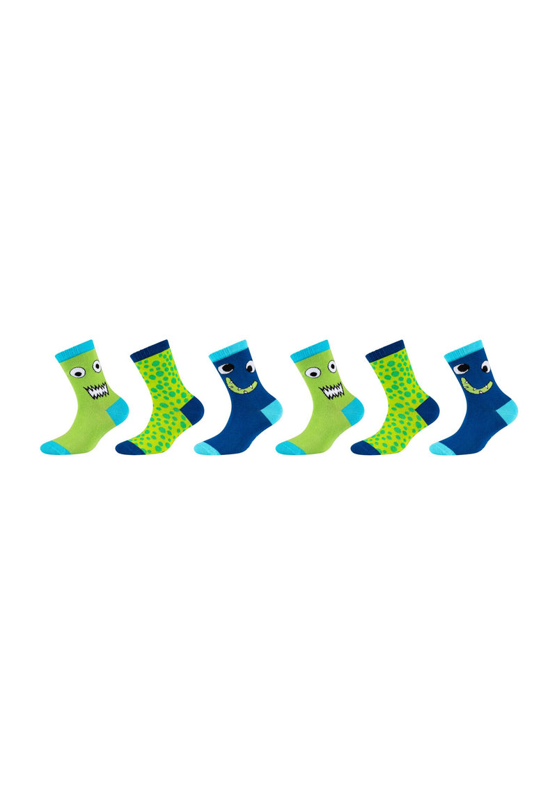 Kindersocken organic cotton wild nature 6er Pack