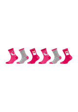 Kinder Socken casual patterned 6er Pack