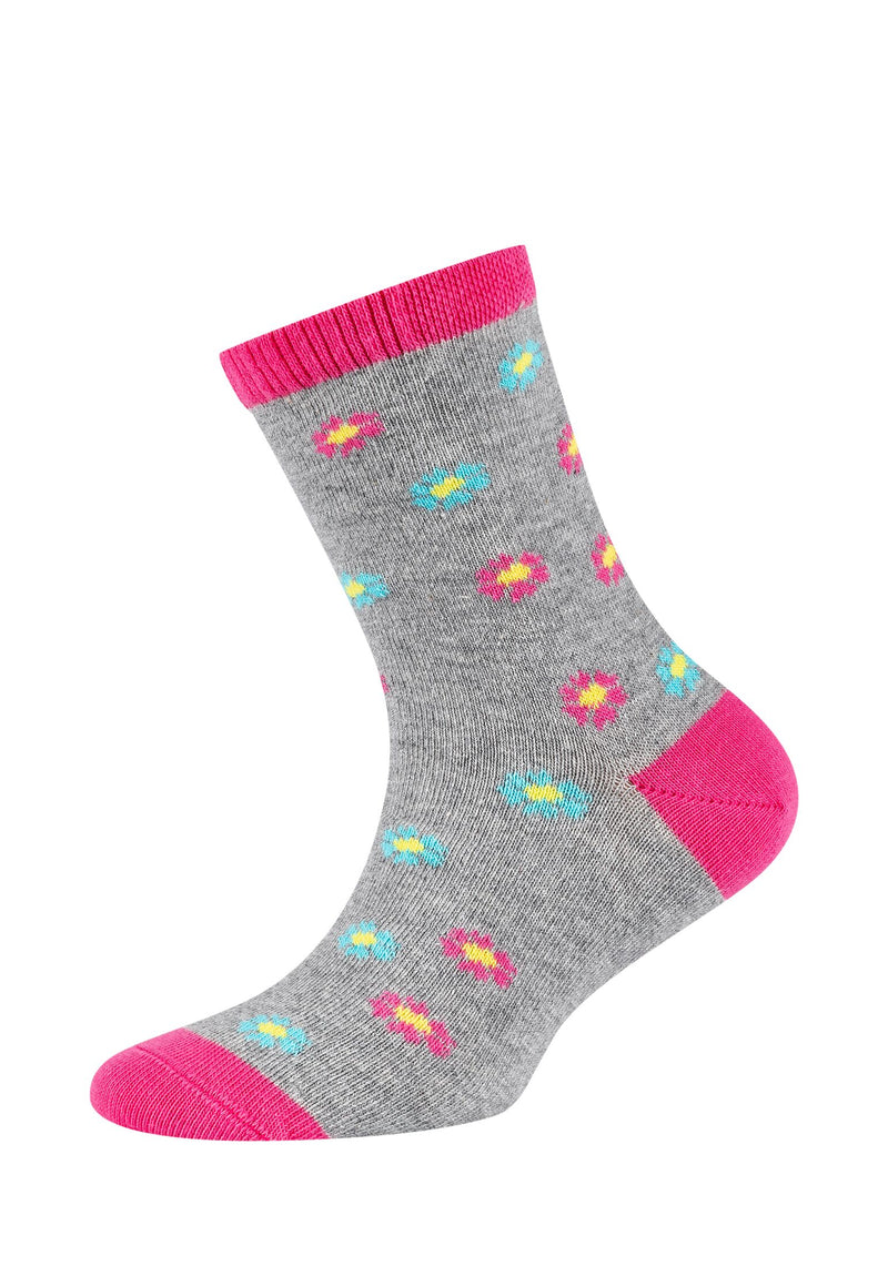 Kinder Socken casual patterned 6er Pack