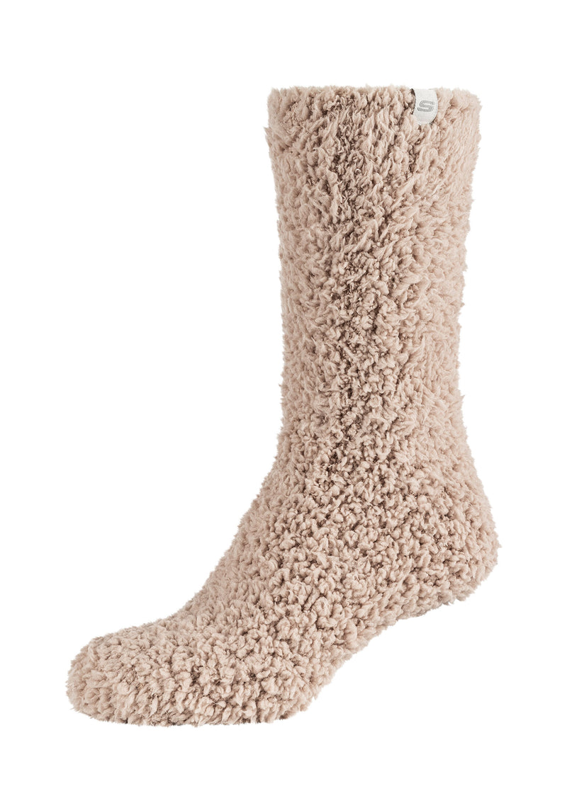 Damen Socken warm & cozy Fuzzy 4er Pack