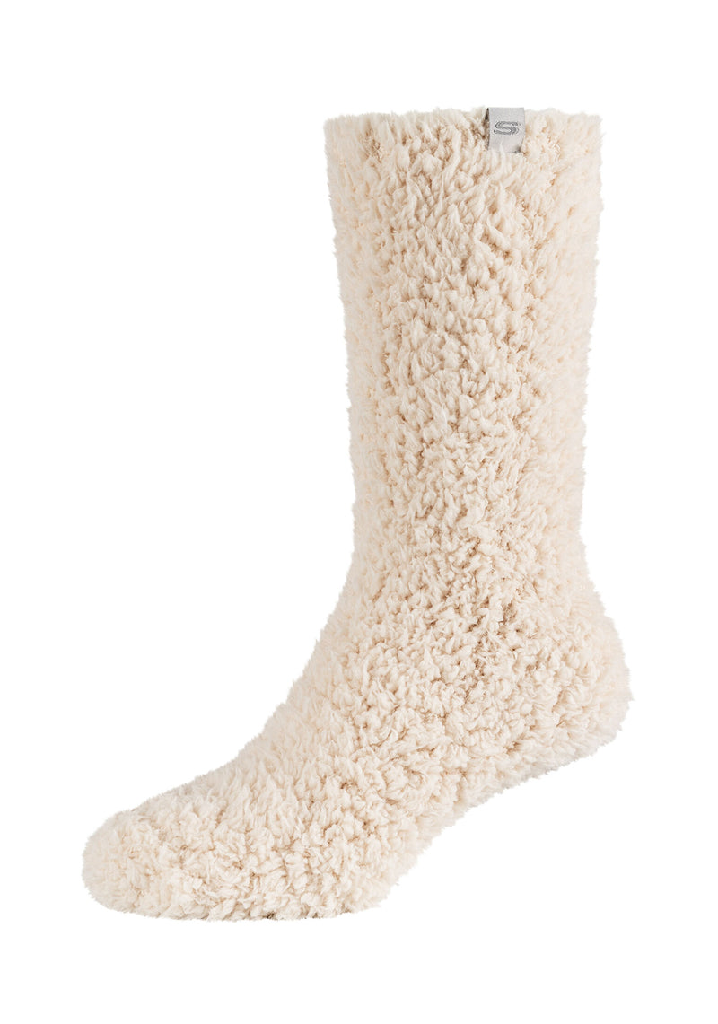 Damen Socken warm & cozy Fuzzy 4er Pack