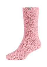 Damen Socken warm & cozy Fuzzy 4er Pack