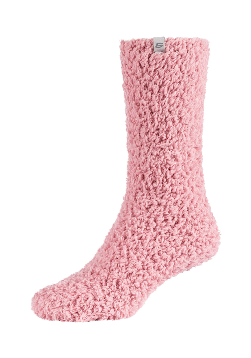 Damen Socken warm & cozy Fuzzy 4er Pack