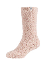 Damen Socken warm & cozy Fuzzy 4er Pack