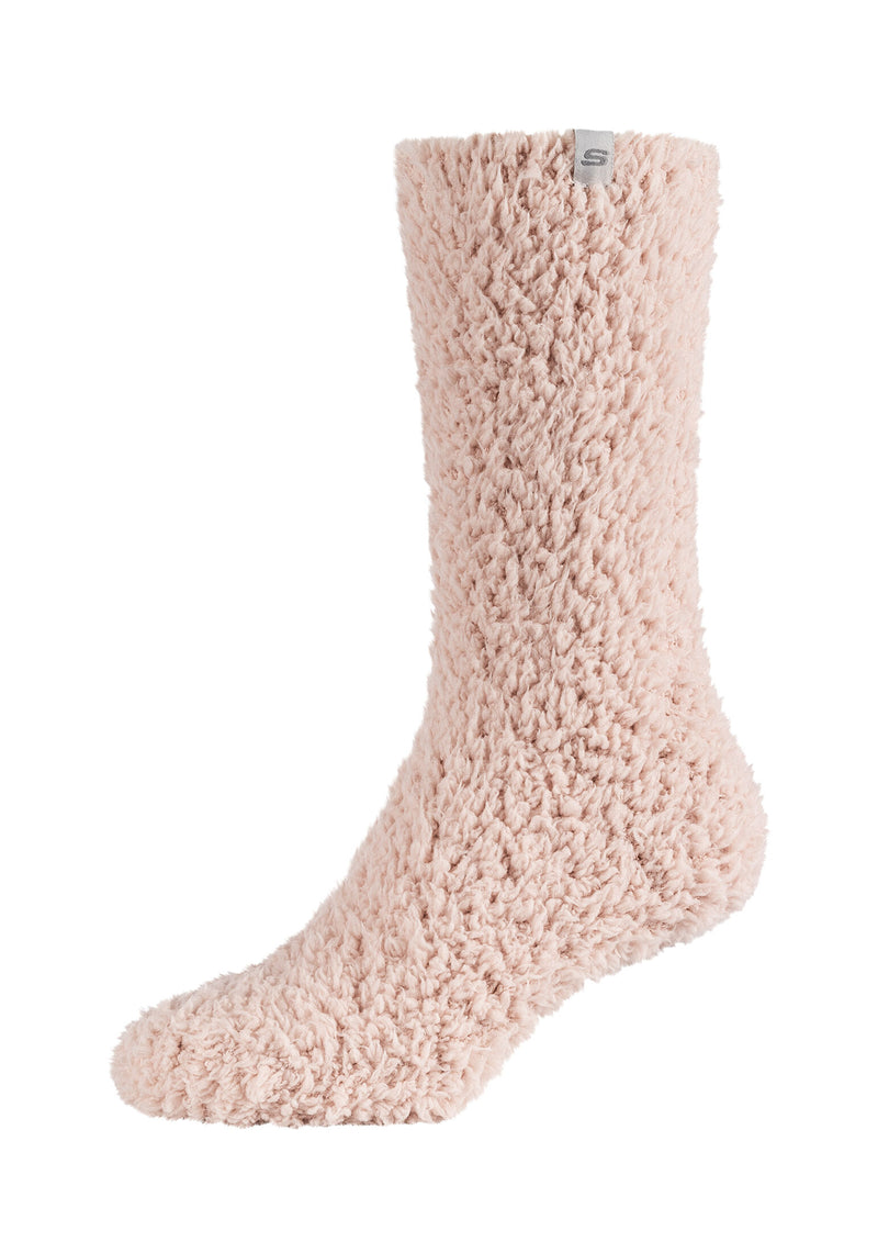 Damen Socken warm & cozy Fuzzy 4er Pack