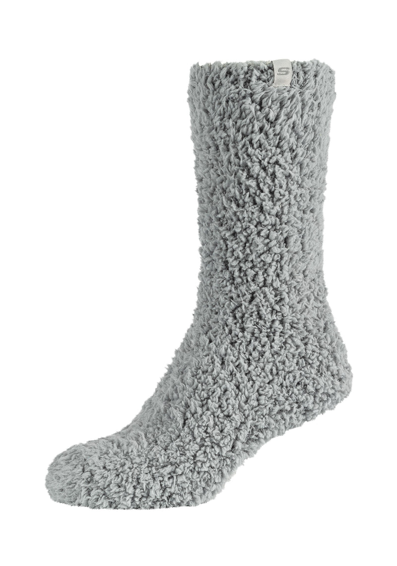 Damen Socken warm & cozy Fuzzy 4er Pack