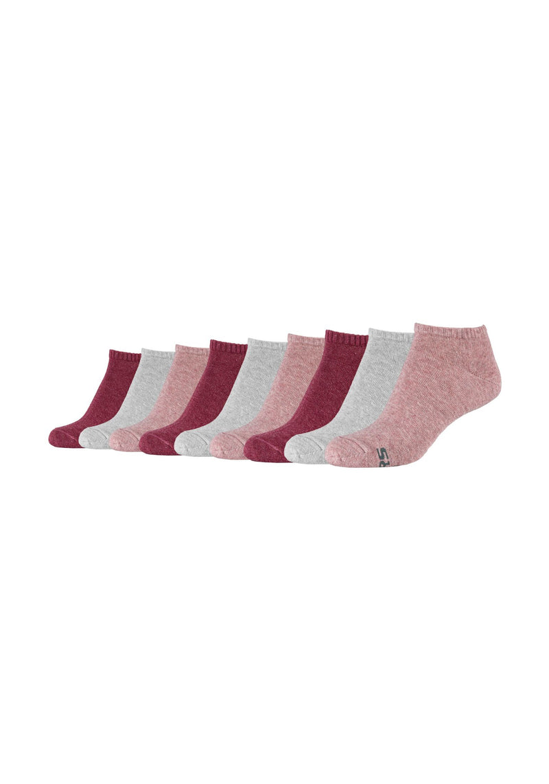 Damen Sneakersocken Basic 9er Pack
