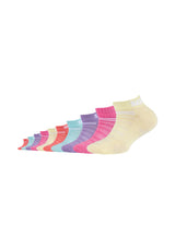 Kinder Sneakersocken mesh ventilation 10er Pack