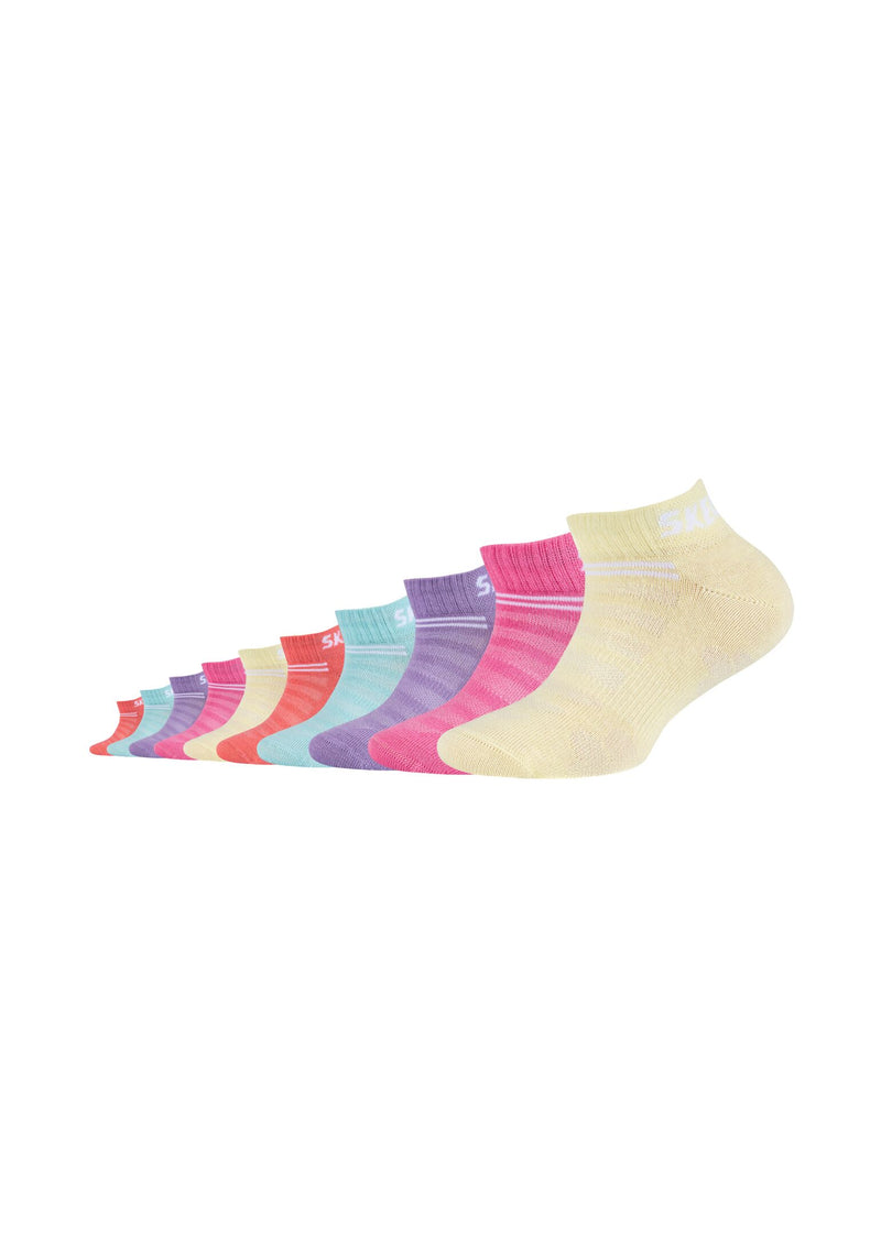 Kinder Sneakersocken mesh ventilation 10er Pack