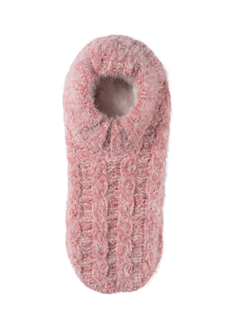 Damen Slipper warm & cozy 1er Pack