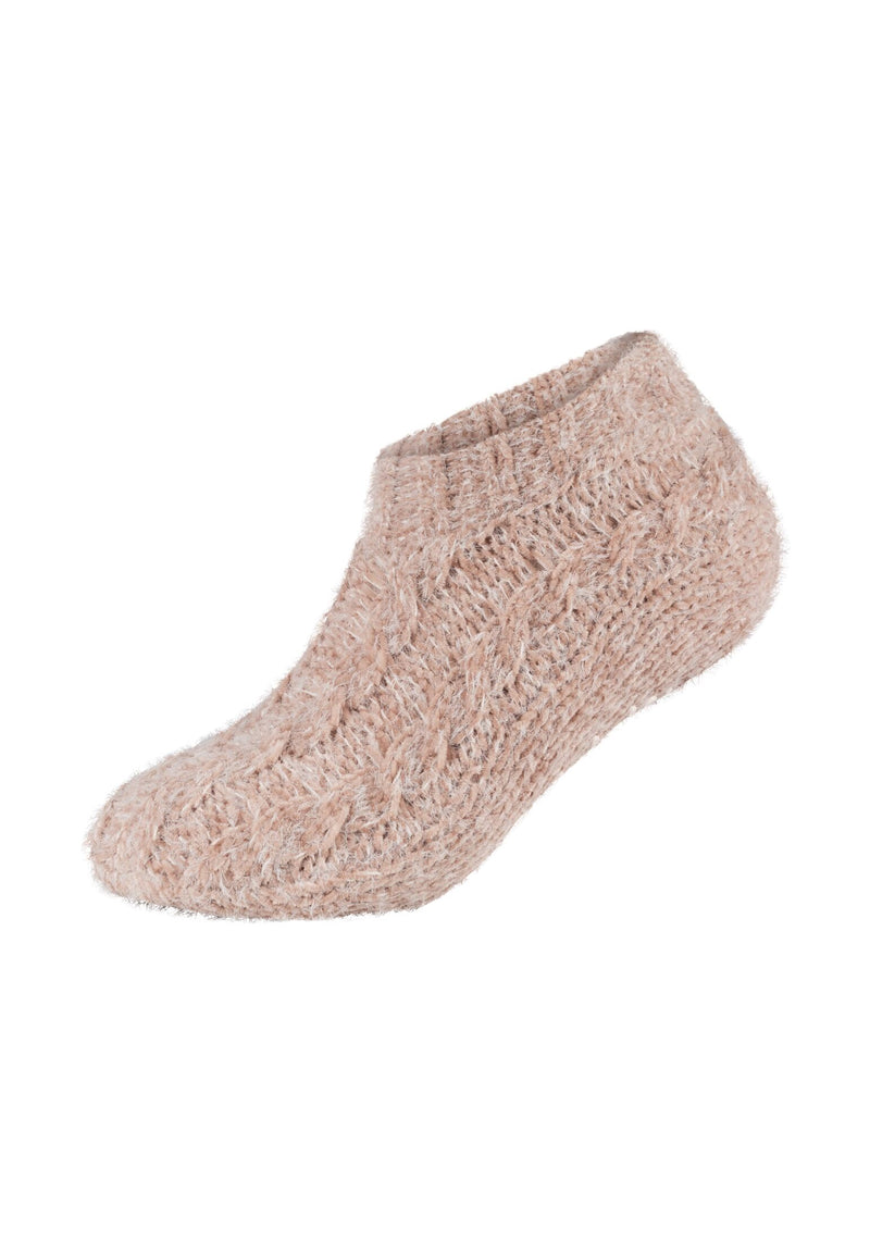 Damen Slipper warm & cozy 1er Pack