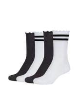 Damen Socken silky touch 4er Pack