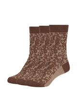 Damen Socken silky touch 3er Pack