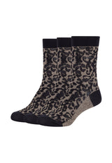 Damen Socken silky touch 3er Pack
