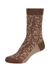 Damen Socken silky touch leo lurex 3er Pack