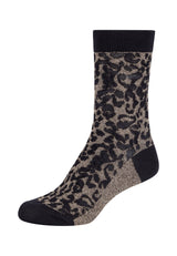Damen Socken silky touch leo lurex 3er Pack