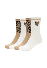 Damen Socken comfort 4er Pack
