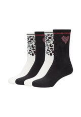 Damen Socken comfort 4er Pack