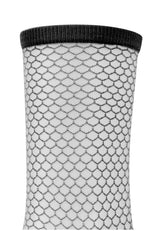Damen Socken comfort comb pattern 4er Pack
