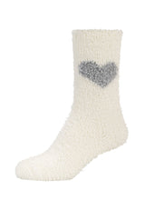 Damen Socken warm & cozy patterned 4er Pack