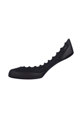 Damen Füßlinge wavy comfort 4er Pack