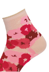 Damen Socken comfort transparent 2er Pack