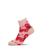 Damen Socken comfort transparent 2er Pack