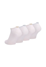 Damen Sneakersocken comfort heart 4er Pack