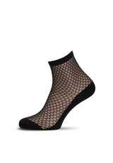 Damen Socken comfort transparent 4er Pack